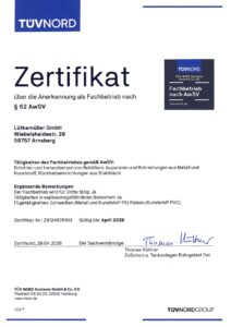 Zertifikate